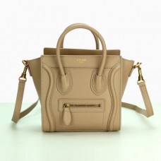 Geantă Celine Small Luggage Tote roz creveți 20cm Geantă Celine Small Luggage Tote roz creveți 20cm
