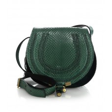 Geantă crossbody Chloe Marcie Ayers mică, verde
