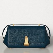 Geantă mică Bottega Veneta BV în culoarea palmellato albastru intens