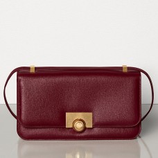 Geantă clasică Bottega Veneta BV din piele de culoare bordeaux Geantă clasică Bottega Veneta BV din piele de culoare bordeaux