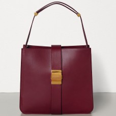 Geantă Bottega Veneta Marie din piele Nappa Bordeaux