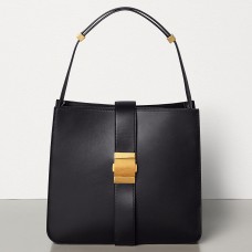 Geantă Bottega Veneta Marie din piele Nappa neagră