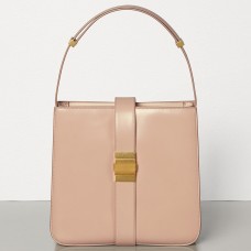 Geantă Bottega Veneta Marie din piele Nappa nudă