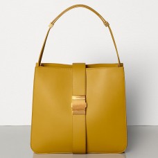 Geantă Bottega Veneta Marie din piele Nappa Butterscotch