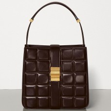 Geantă Marie Captusită Bottega Veneta Din Hârtie Fondente Vițel