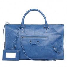 Balenciaga Work Bleu Cobalt