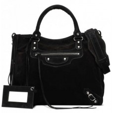 Balenciaga Baby Daim Velo Anthracit/Argente Balenciaga Baby Daim Velo Anthracit/Argente