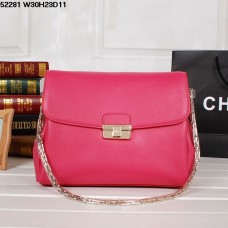 Geantă Dior Diorling din piele de vițel culoarea piersicii (hardware auriu) 52281 Geantă Dior Diorling din piele de vițel culoarea piersicii (hardware auriu) 52281