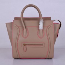 Celine Geantă mare de bagaje Apricot Rose 30cm