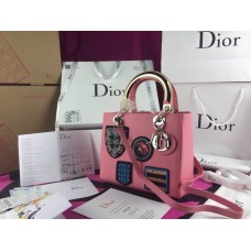 Geantă de mână din piele naturală Replica AAA Dior Lady Default
