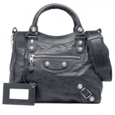 Balenciaga Giant 21 Silver Velo Antracit