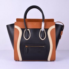 Genți Celine Large Luggage Tote Negre Maro Albe Genți Celine Large Luggage Tote Negre Maro Albe
