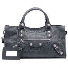 Balenciaga Giant 21 Silver Part Time Antracit