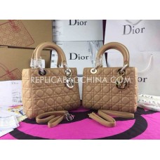 Geantă de mână din piele Replica Dior Lady Default Totes