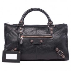 Balenciaga Giant 21 Rose Gold Work Black