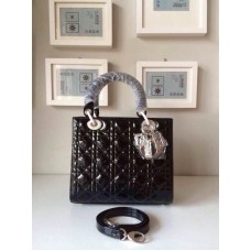 Replică de lux Dior Lady Default Black Replică de lux Dior Lady Default Black