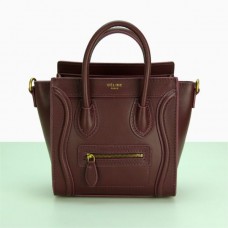 Celine Bagaj Mic Tote Pungi Vin 20cm