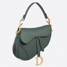 Geantă Dior Saddle din piele de vițel granulată albastru furtună Geantă Dior Saddle din piele de vițel granulată albastru furtună
