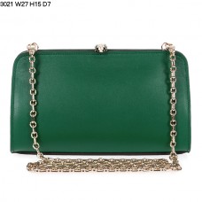 Poșetă Bvlgari Serpenti Famed, verde 3021