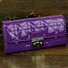 Portofel Dior cu clapă 9002 Mov Portofel Dior cu clapă 9002 Mov