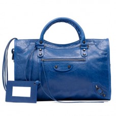 Balenciaga City Bleu Cobalt