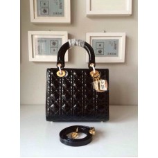 Replica Dior Lady Default Lambskin Black Replica Dior Lady Default Lambskin Black