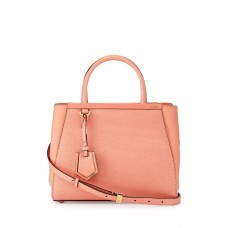 Geantă de cumpărături Fendi 2Jours Mini roz