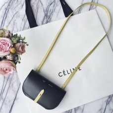 Geantă Celine Noir Strap Clutch Strap Palmelato Geantă Celine Noir Strap Clutch Strap Palmelato